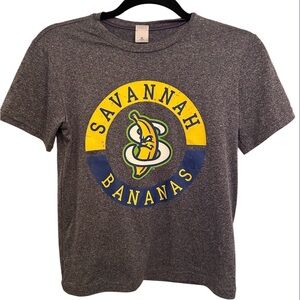 Savannah Bananas Youth Gray T-Shirt